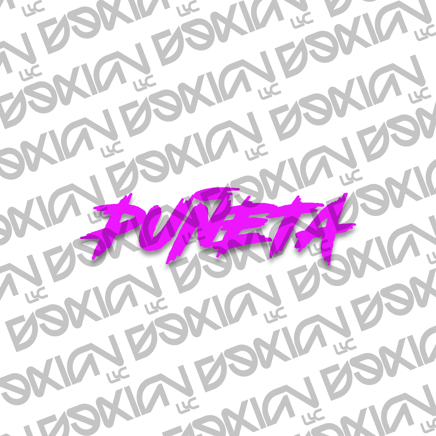 Puñeta - Vinyl Sticker (Waterproof)