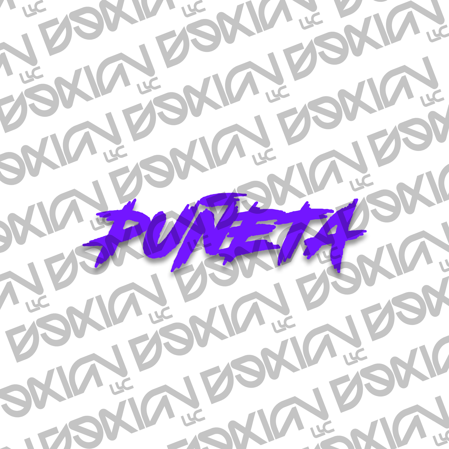 Puñeta - Vinyl Sticker (Waterproof)