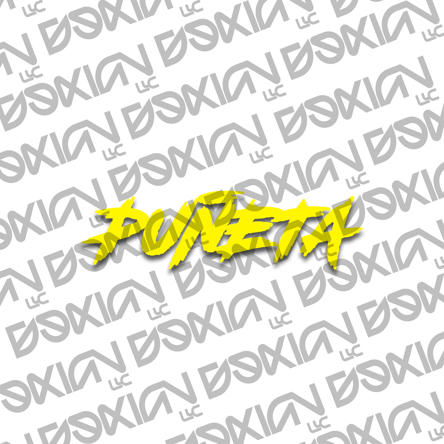 Puñeta - Vinyl Sticker (Waterproof)
