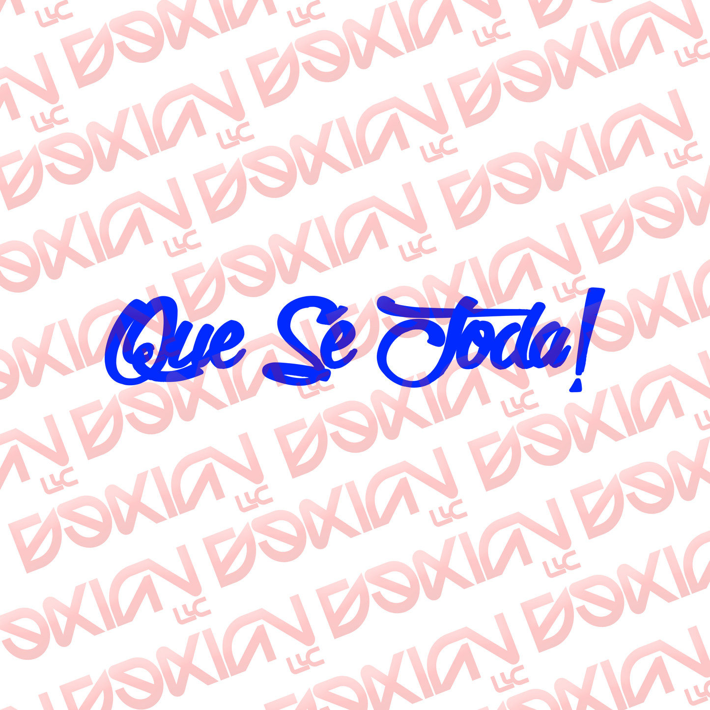 Que Se Joda! - Car STICKER (WATERPROOF)
