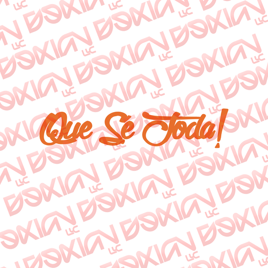 Que Se Joda! - Car STICKER (WATERPROOF)