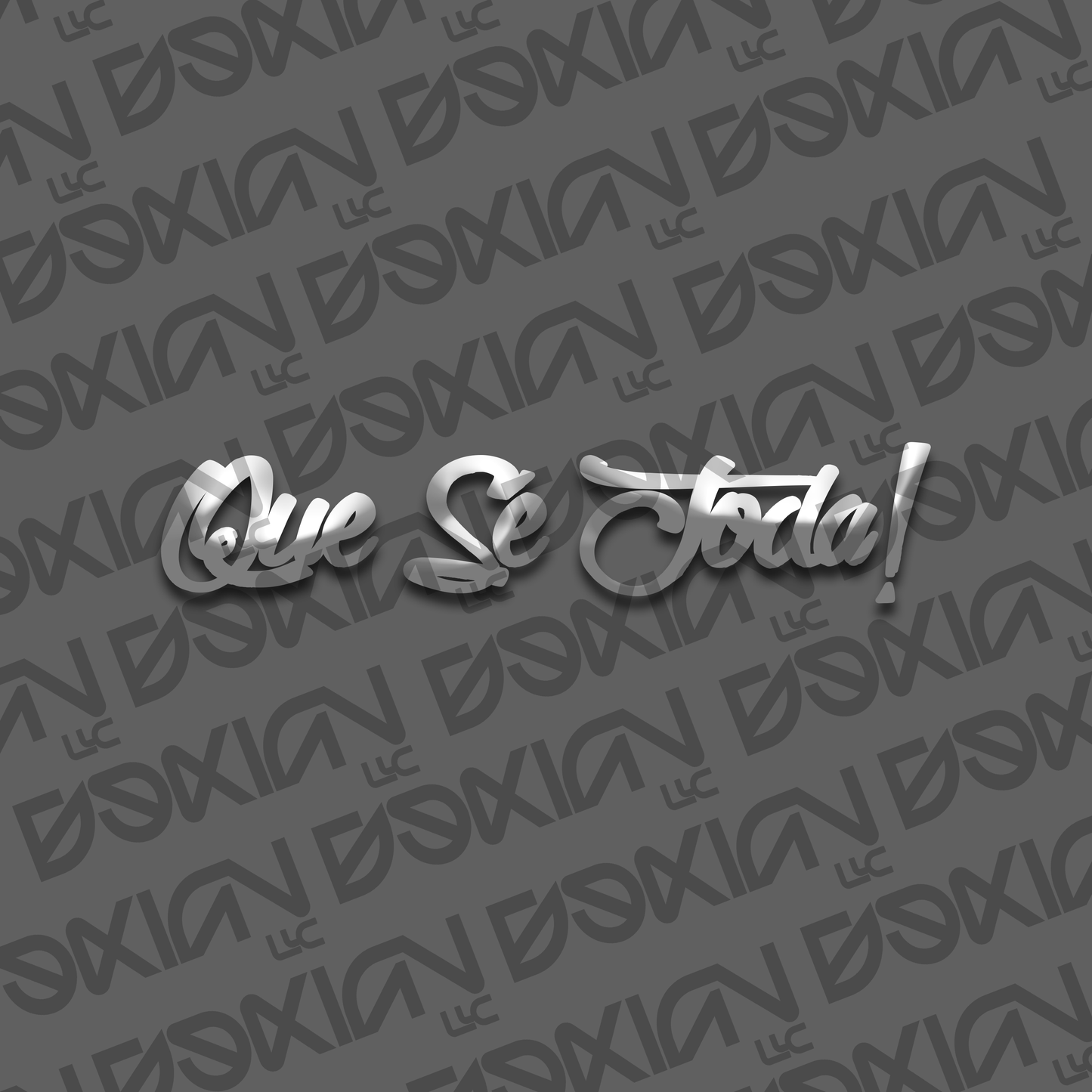 Que Se Joda! - Car STICKER (WATERPROOF)