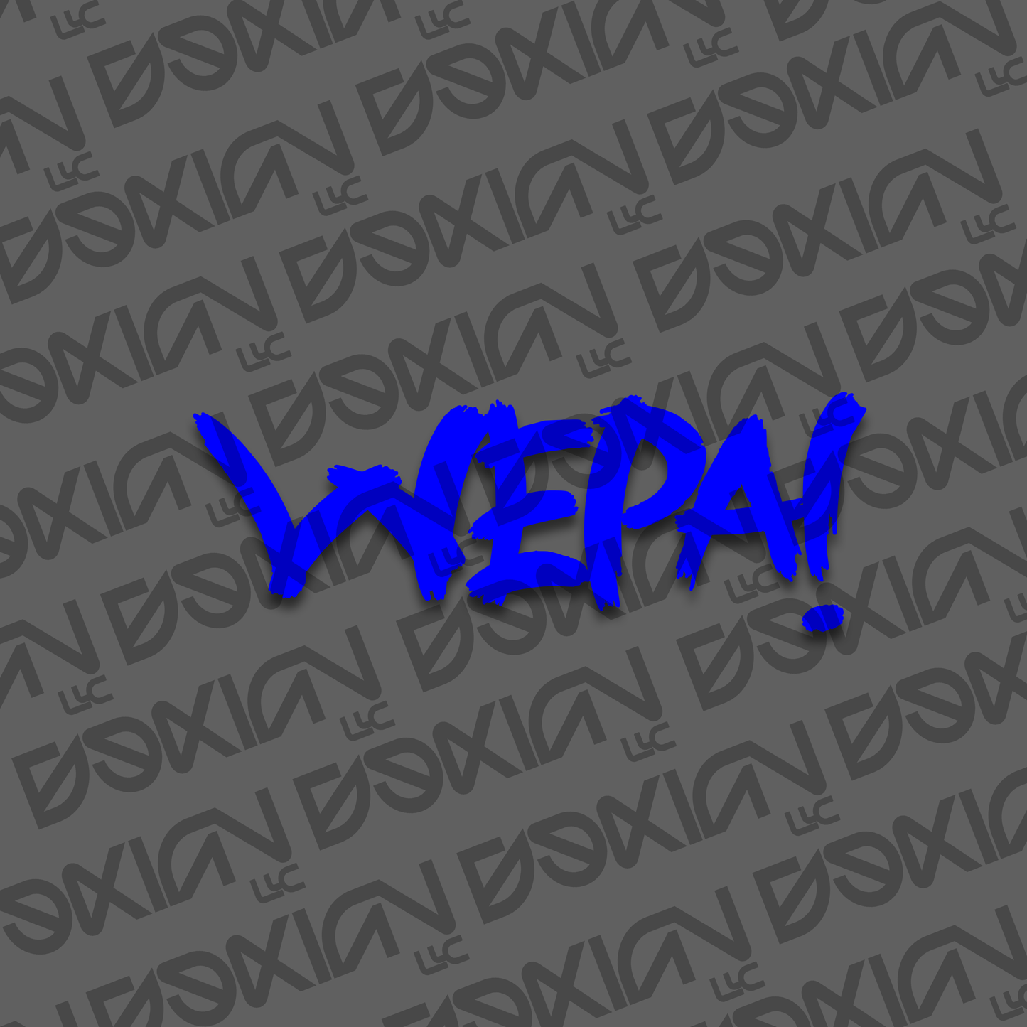 Wepa! - Car Sticker (Waterproof)