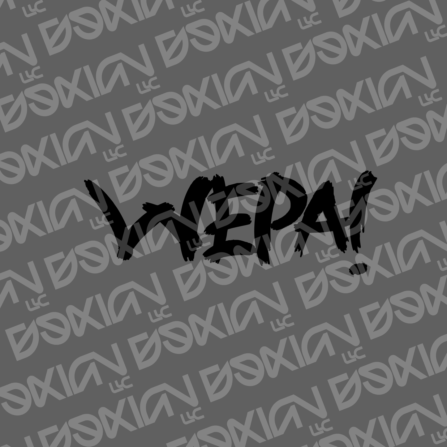Wepa! - Car Sticker (Waterproof)