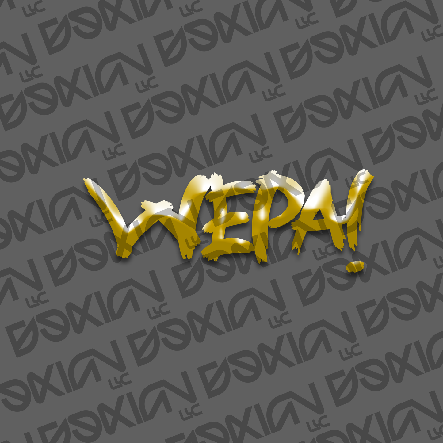 Wepa! - Car Sticker (Waterproof)