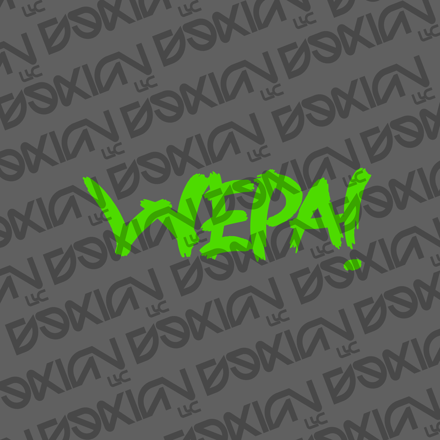 Wepa! - Car Sticker (Waterproof)