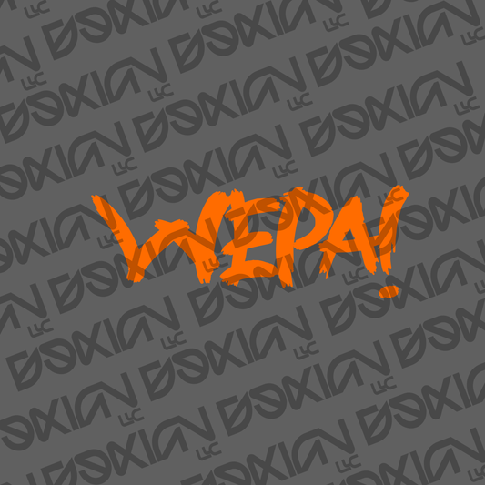 Wepa! - Car Sticker (Waterproof)
