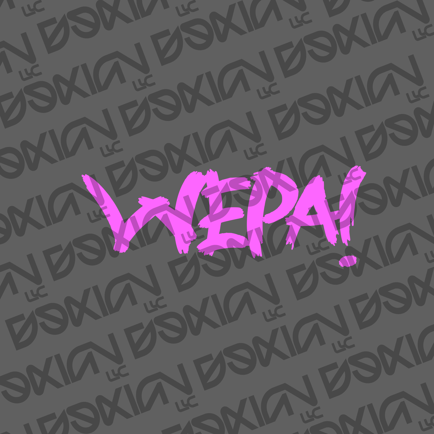 Wepa! - Car Sticker (Waterproof)