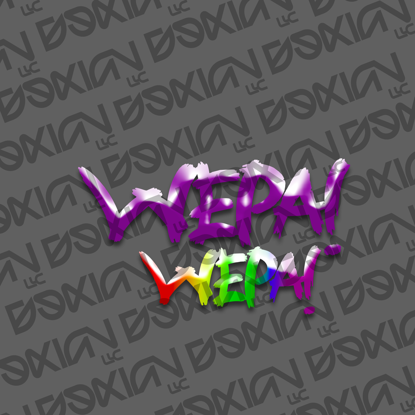 Wepa! - Car Sticker (Waterproof)