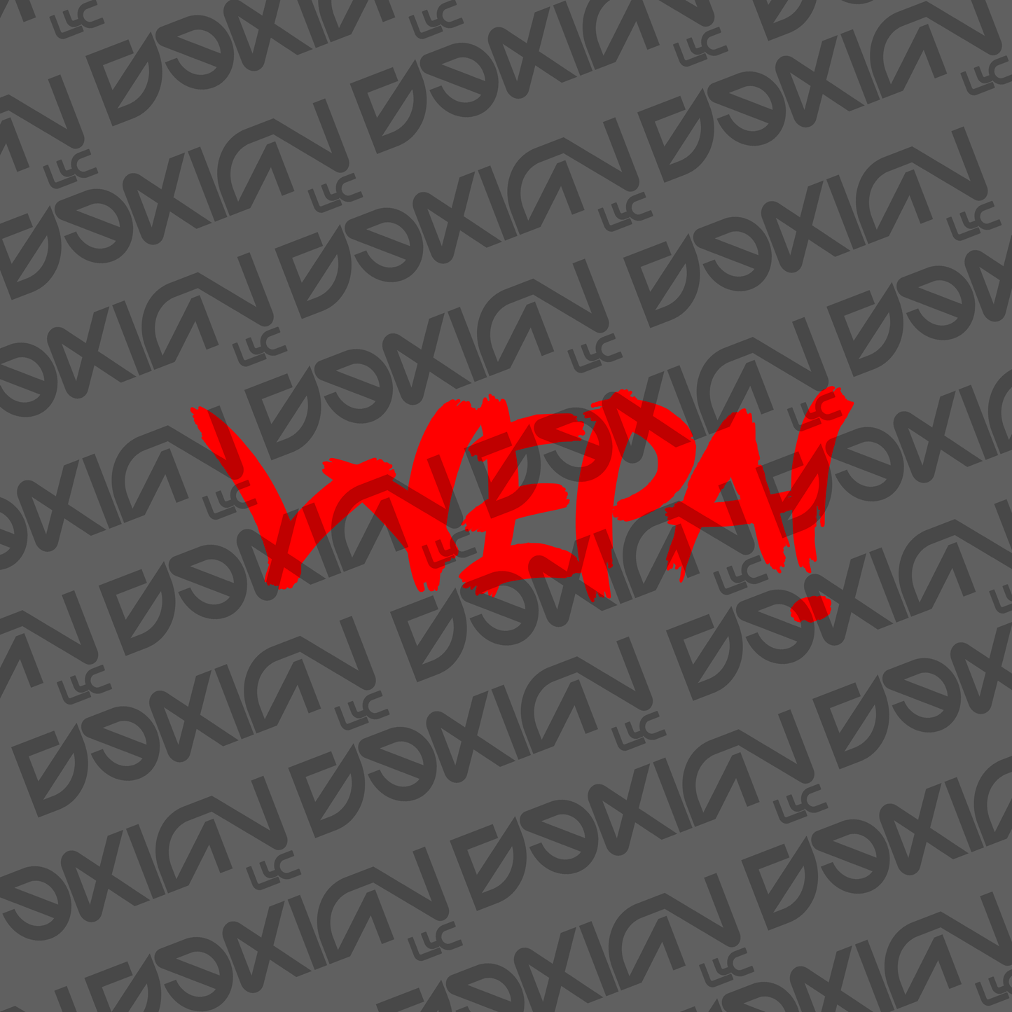 Wepa! - Car Sticker (Waterproof)