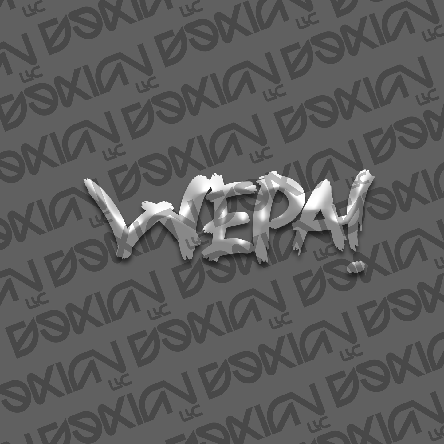 Wepa! - Car Sticker (Waterproof)