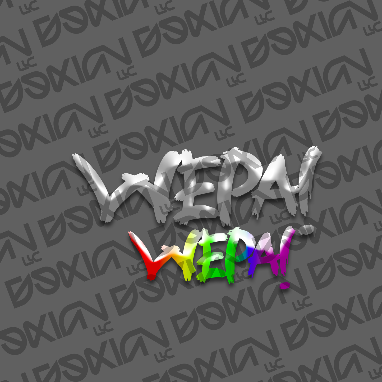 Wepa! - Car Sticker (Waterproof)