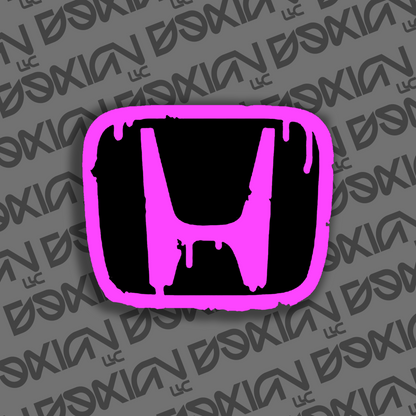 Honda Dripping Emblem