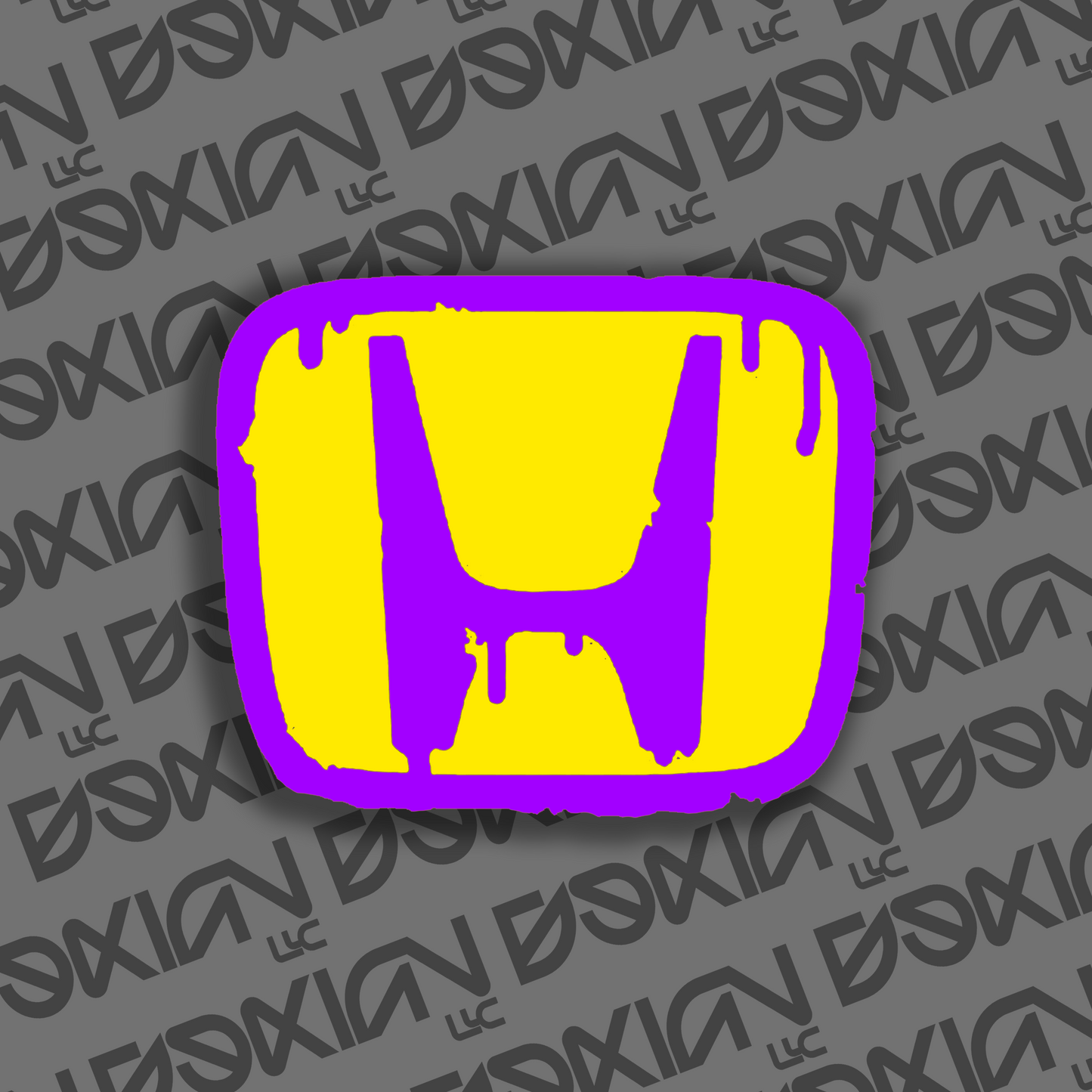 Honda Dripping Emblem