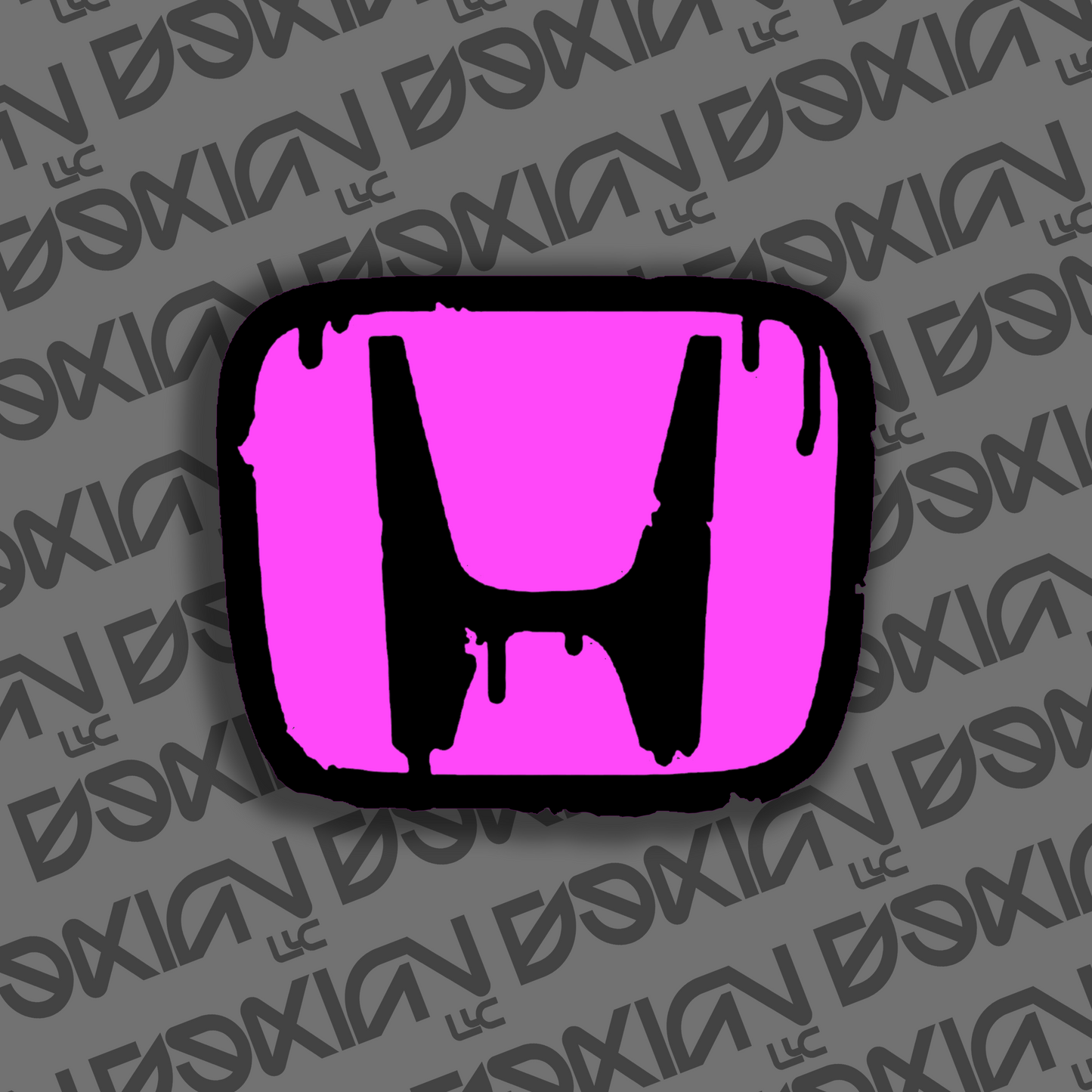 Honda Dripping Emblem