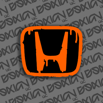 Honda Dripping Emblem