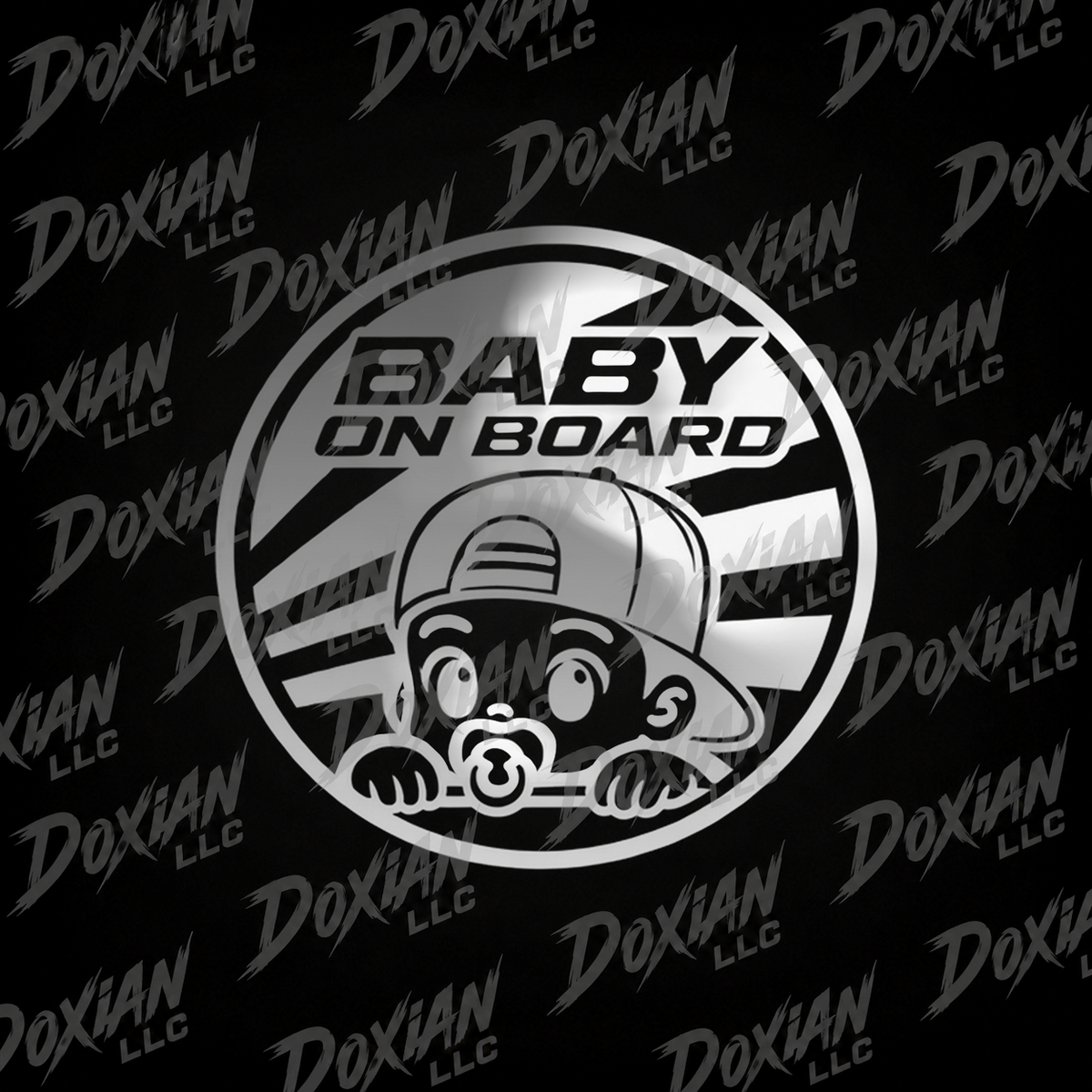 Baby on board - Vinyl Sticker (jdm inspired)
