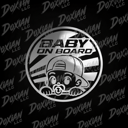 Baby on board - Vinyl Sticker (jdm inspired)