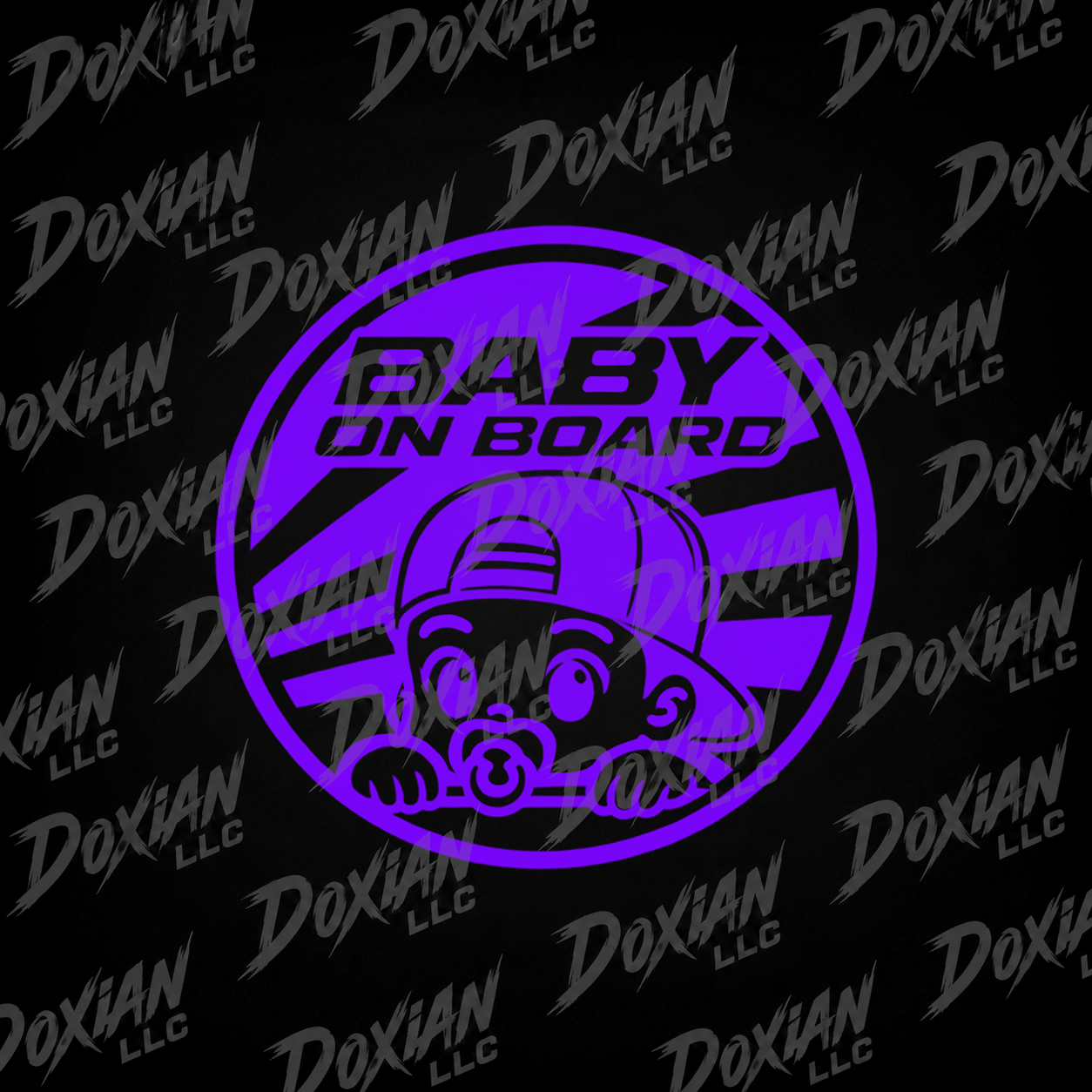 Baby on board - Vinyl Sticker (jdm inspired)