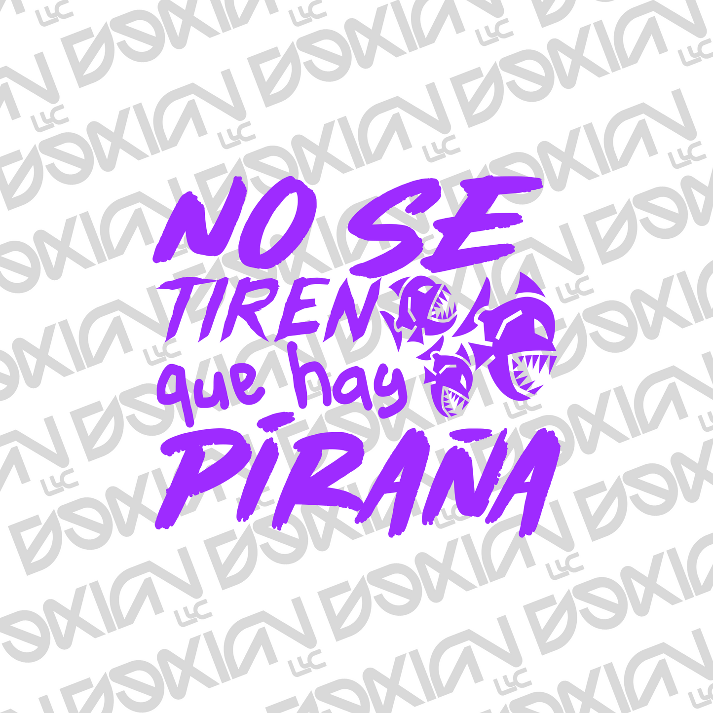 No se tiren que hay piraña - Car Sticker (WaterProof)