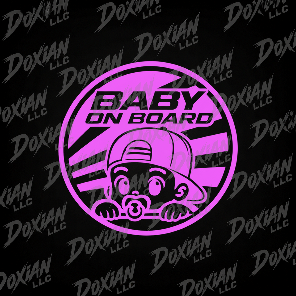 Baby on board - Vinyl Sticker (jdm inspired)