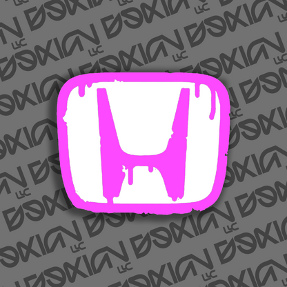 Honda Dripping Emblem