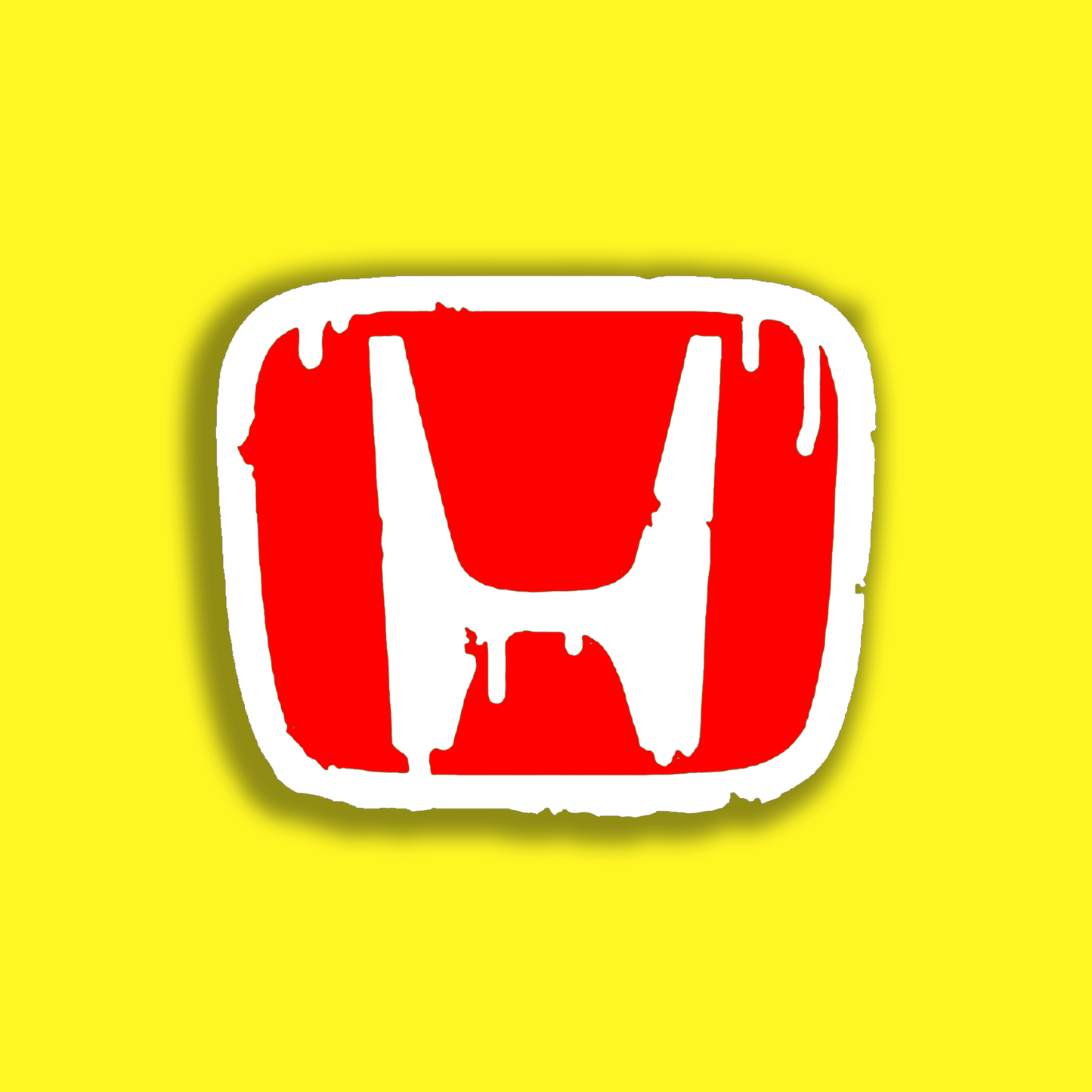 Honda Dripping Emblem