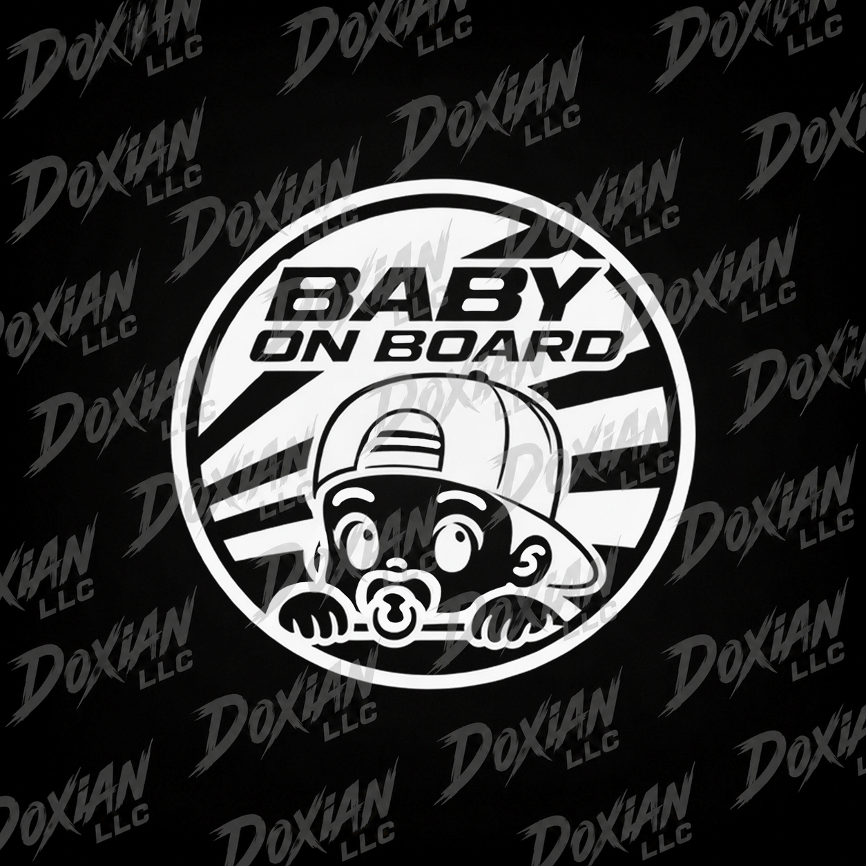 Baby on board - Vinyl Sticker (jdm inspired)