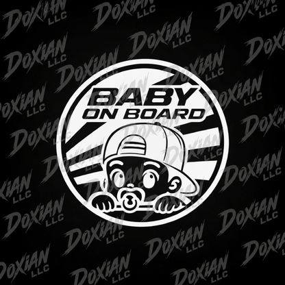 Baby on board - Vinyl Sticker (jdm inspired)