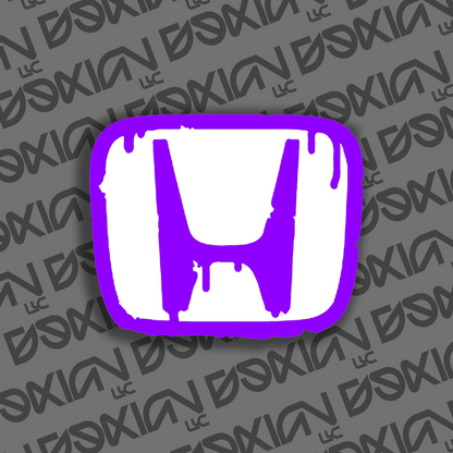 Honda Dripping Emblem