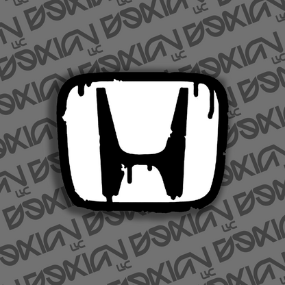 Honda Dripping Emblem