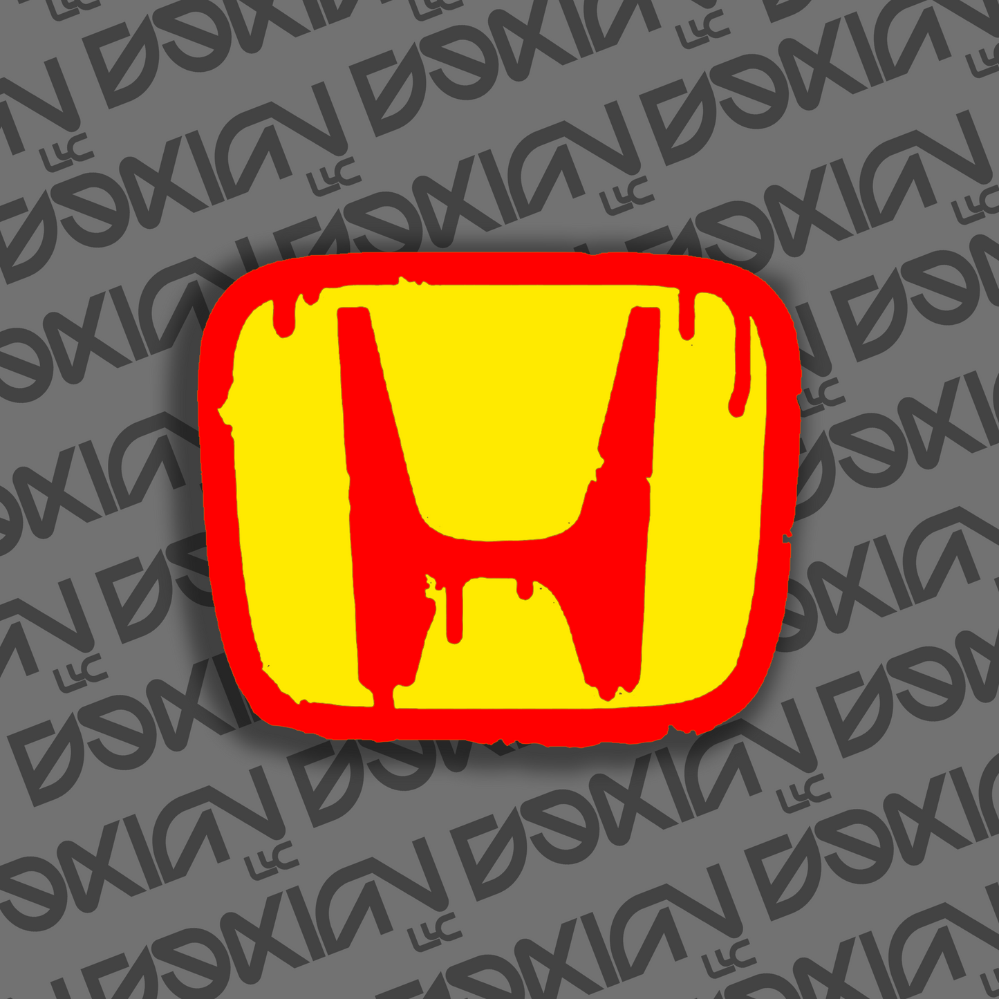 Honda Dripping Emblem