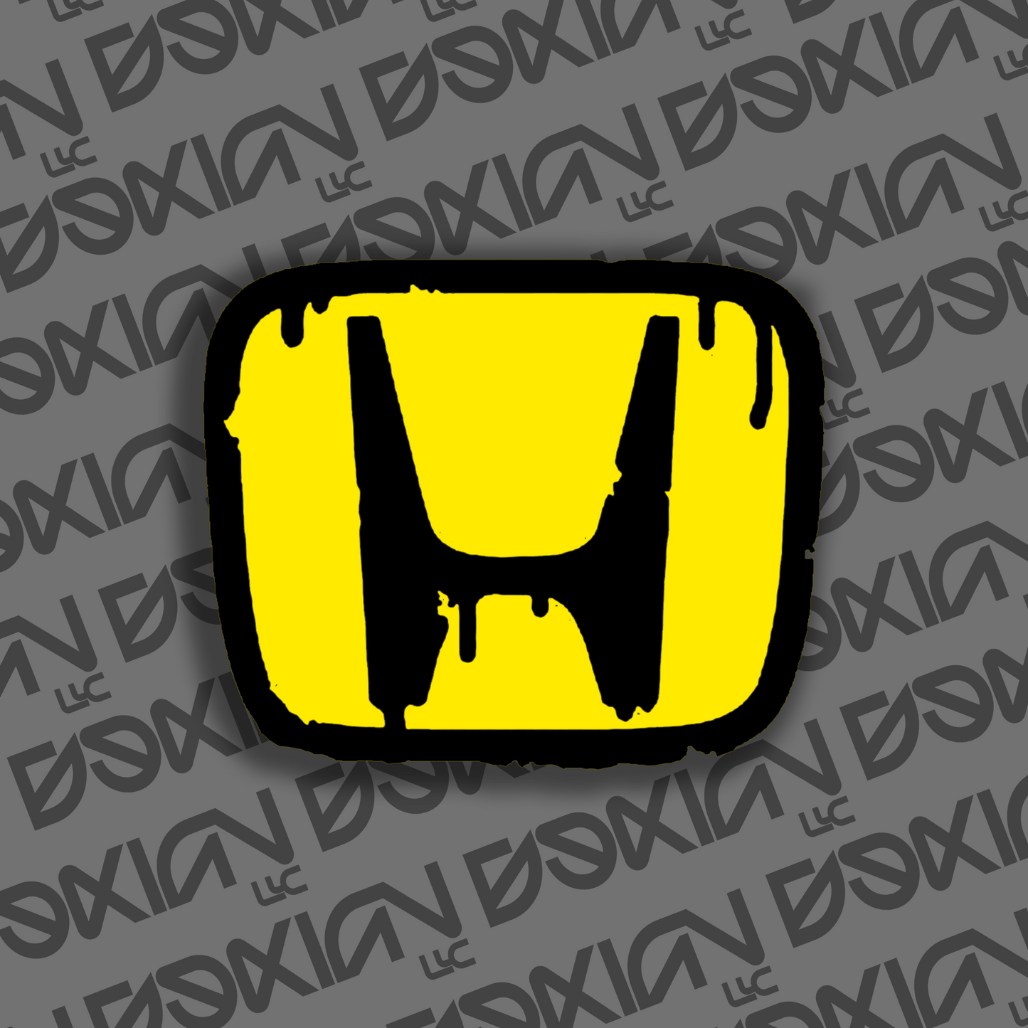 Honda Dripping Emblem