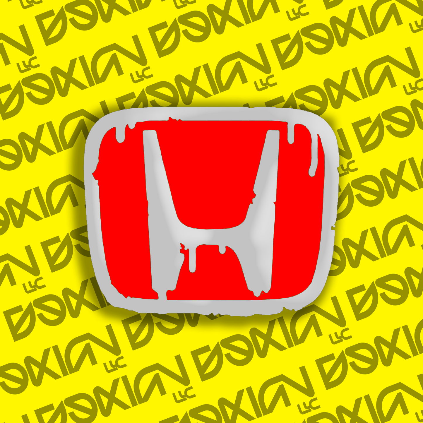 Honda Dripping Emblem