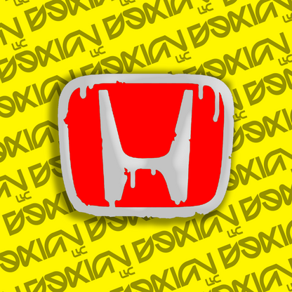 Honda Dripping Emblem