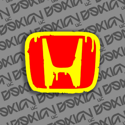 Honda Dripping Emblem