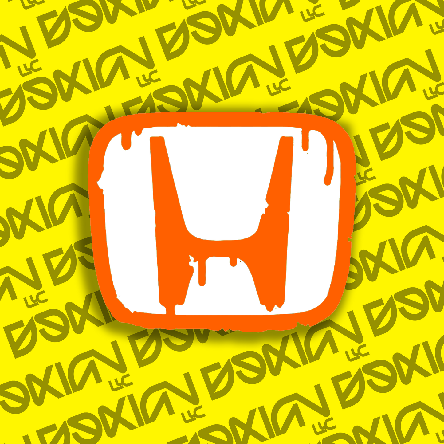 Honda Dripping Emblem