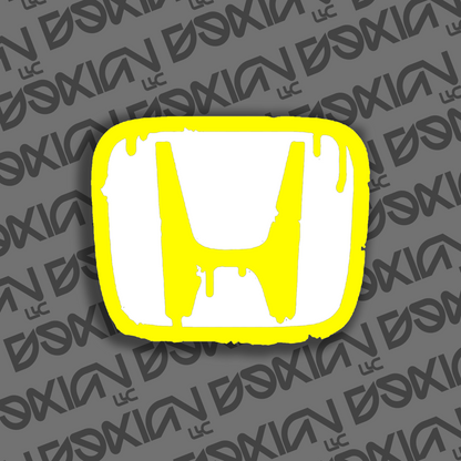Honda Dripping Emblem