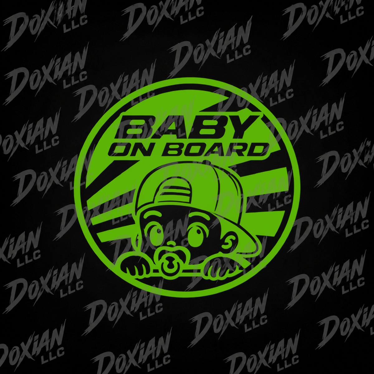 Baby on board - Vinyl Sticker (jdm inspired)