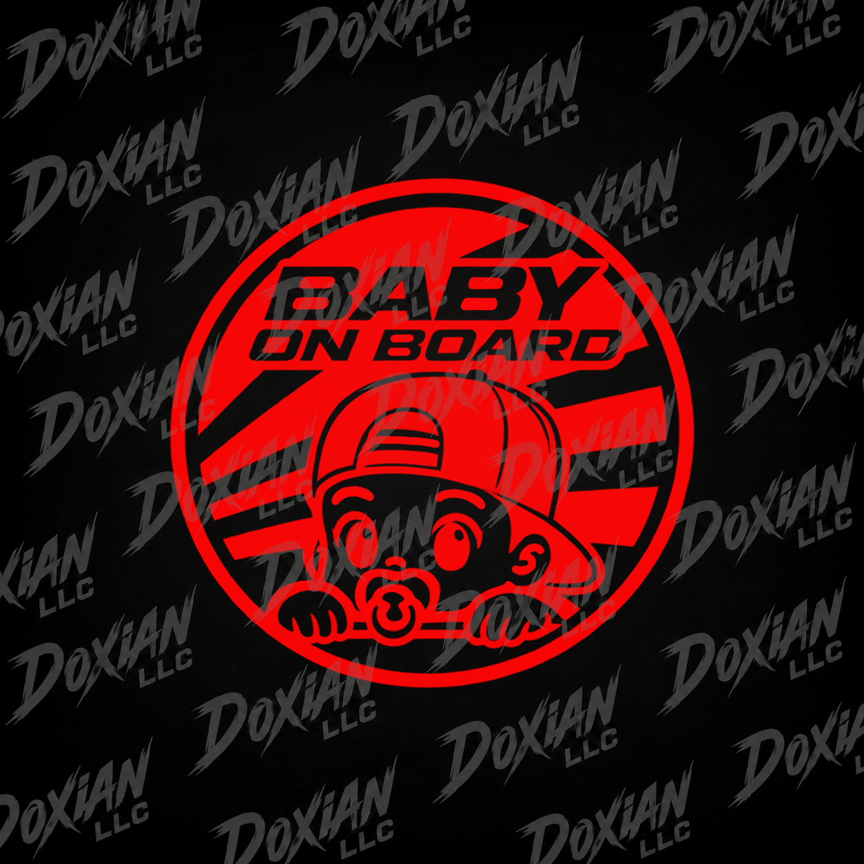 Baby on board - Vinyl Sticker (jdm inspired)
