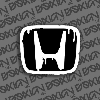 Honda Dripping Emblem