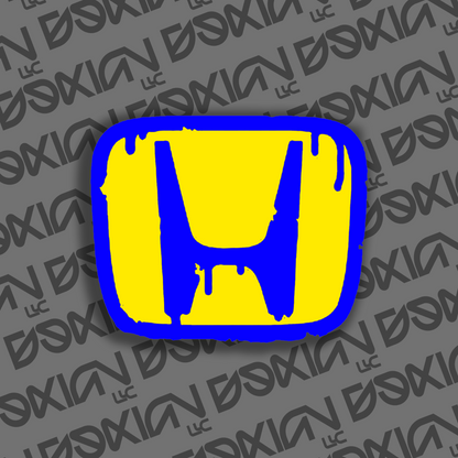 Honda Dripping Emblem