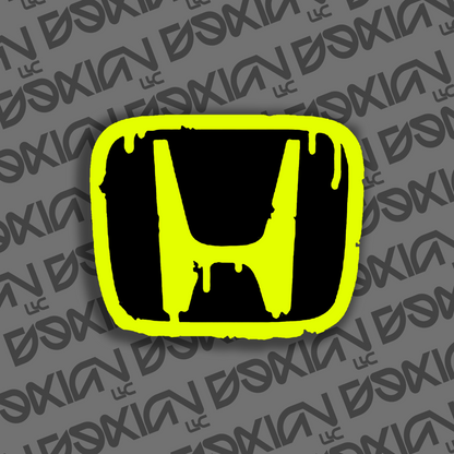 Honda Dripping Emblem