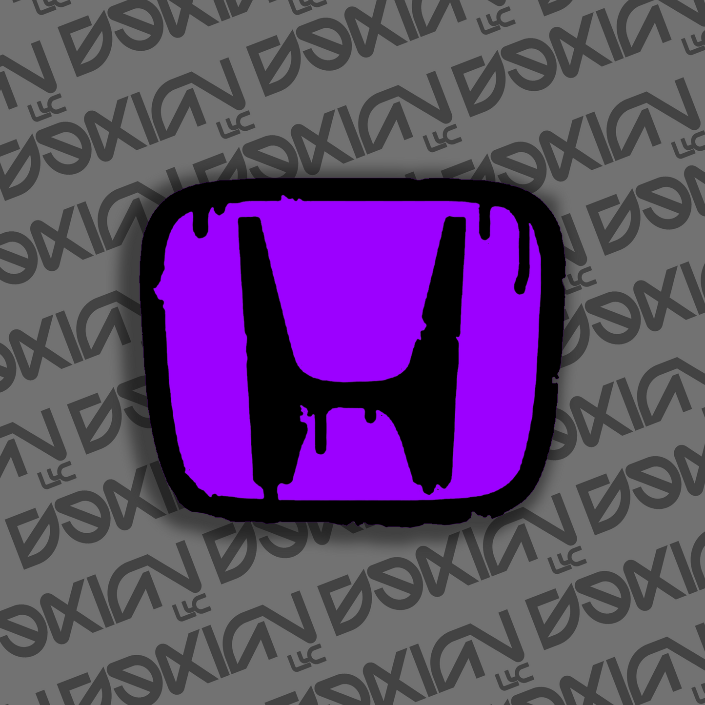 Honda Dripping Emblem