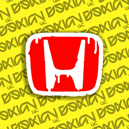 Honda Dripping Emblem