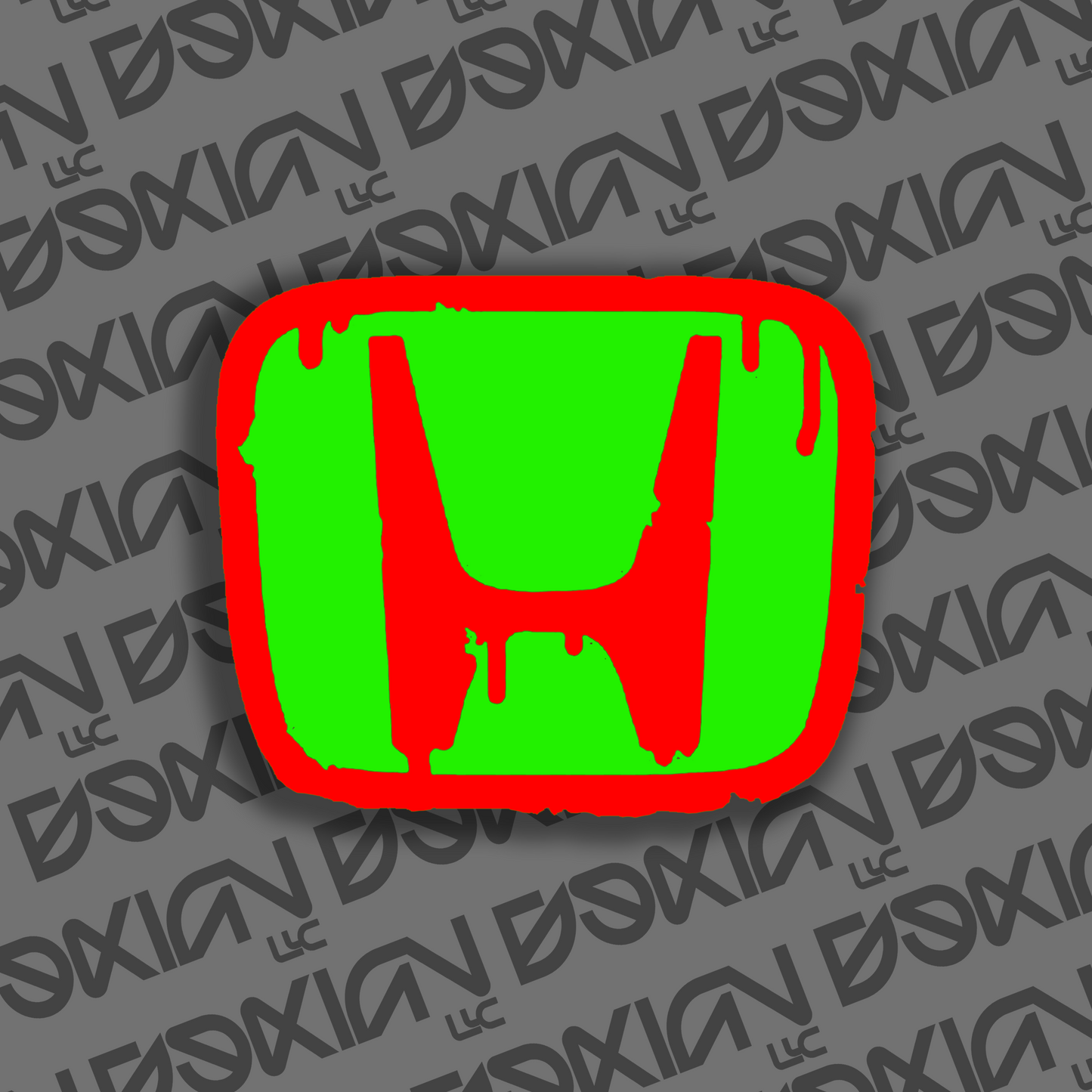 Honda Dripping Emblem