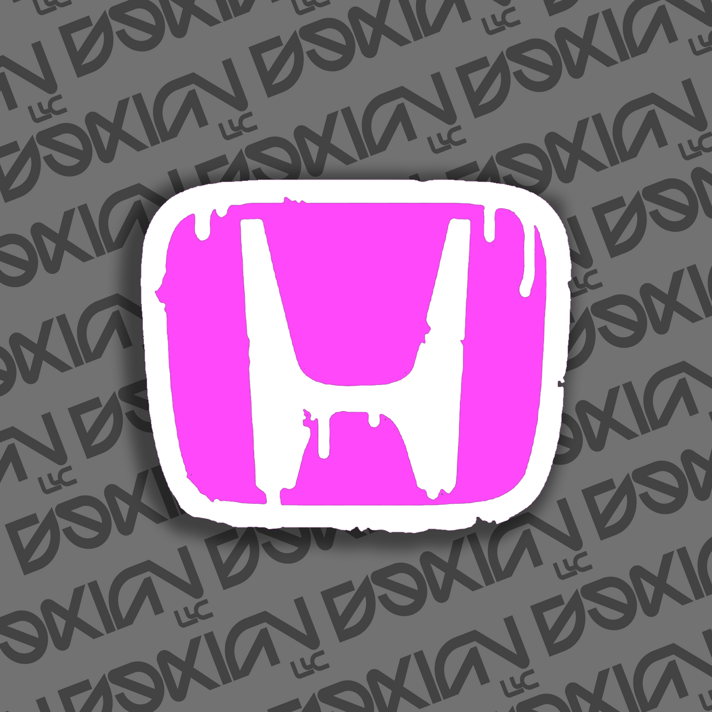 Honda Dripping Emblem