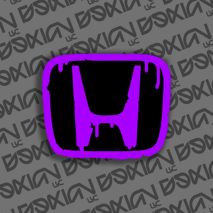 Honda Dripping Emblem