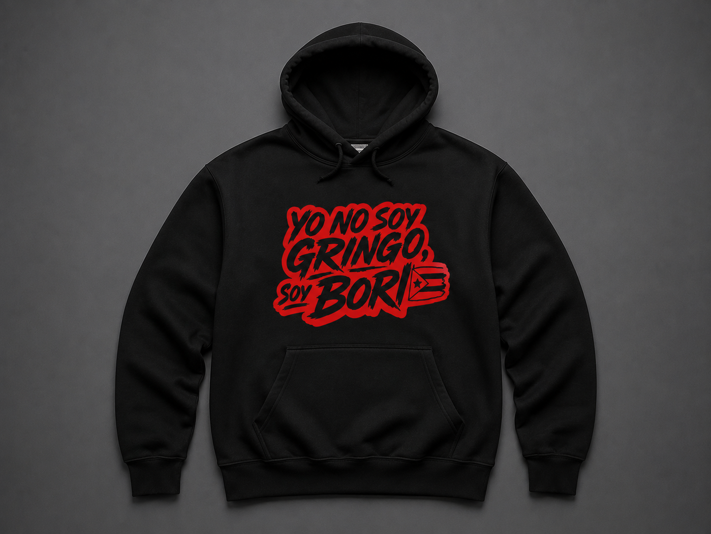 Yo no soy Gringo, soy Bori - Hoodie