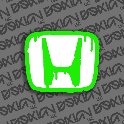 Honda Dripping Emblem